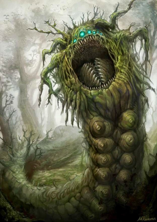 Nổi tiếng không kém quái vật Dingonek là những truyền thuyết kể về sinh vật bí ẩn Minhocão sống trong các khu rừng rậm ở Nam Mỹ. Quái thú bí ẩn này có hình dáng giống con giun đất khổng lồ.