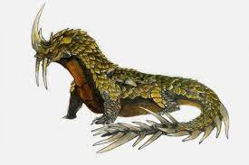 Trong thế kỷ 19 - 20, người dân bản địa sống ở các khu rừng tại châu Phi có lưu truyền các giai thoại về một quái vật đáng sợ có tên Dingonek.