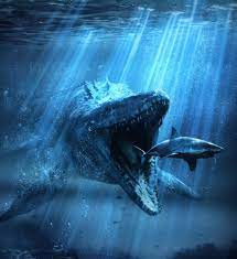 Loài Mosasaurus thường đi săn mồi theo đàn khiến chúng trở thành các "hung thần" biển cả khi có thể tấn công, ăn thịt nhiều loại động vật to lớn.