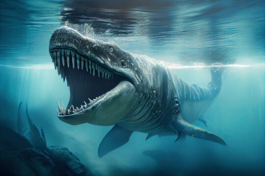 Mosasaurus là quái thú đáng sợ từng xuất hiện trên Trái Đất cách đây khoảng 70 - 76 triệu năm. Loài này phân bố ở các đại dương khu vực Tây Âu và Bắc Mỹ. Căn cứ vào một số hóa thạch, các chuyên gia ước tính chiều dài của mỗi cá thể Mosasaurus khi trưởng thành là khoảng 21m, nặng 33 tấn.