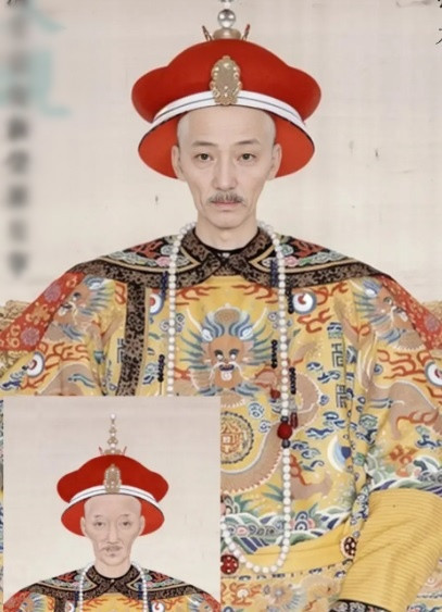 Khi xem ảnh phục dựng bằng AI, nhiều người không khỏi bất ngờ trước dung mạo góc cạnh của Ái Tân Giác La Miên Ninh hay còn gọi vua Đạo Quang.