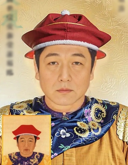 Khi xem hình ảnh phục dựng chân dung Ái Tân Giác La Phúc Lâm hay còn gọi hoàng đế Thuận Trị, nhiều người nhận thấy ông hoàng này có diện mạo tuấn tú, ngũ quan hài hòa.