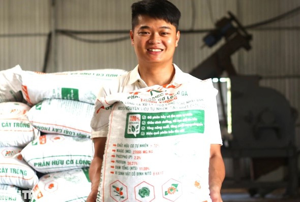 Tận dụng thứ bỏ đi ở lò mổ, 9X chế thành “tiền tươi, thóc thật" - Hình 4 Tan dung thu bo di o lo mo, 9X che thanh “tien tuoi, thoc that