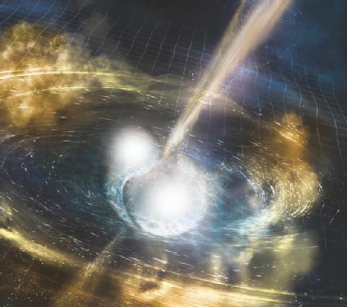 Điều nguy hiểm nhất của vụ va chạm sao neutron mà nhóm nghiên cứu phát hiện đến từ những hạt tích điện cao hay tia vũ trụ, lan ra khỏi tâm chấn của sự kiện dưới dạng bong bóng giãn nở.