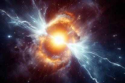 Xảy ra cách chúng ta khoảng 130 triệu năm ánh sáng, sự kiện trên là vụ sáp nhập sao neutron duy nhất cho đến nay được quan sát thấy trong bức xạ điện từ và nghe thấy trong sóng hấp dẫn.