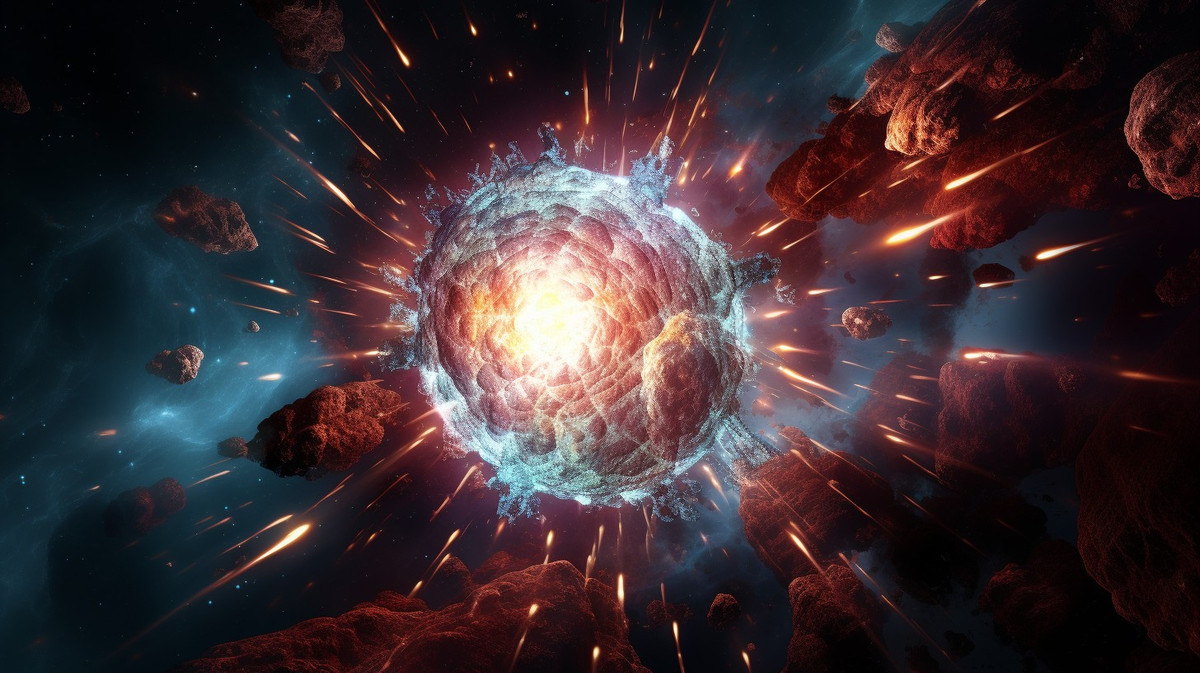 Trong trường hợp những tia vũ trụ này tấn công Trái Đất thì chúng sẽ phá vỡ tầng ozone của Trái Đất và gây ra hậu quả nghiêm trọng ngay cả khi hành tinh xanh ở cách xa khoảng 36 năm ánh sáng.