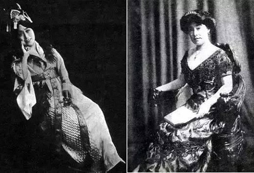 Vào năm 17 tuổi, Dục Đức Linh (trong ảnh) theo bố mẹ về nước. Biết Đức Linh am hiểu ngoại ngữ và lễ tiết phương Tây, Từ Hi Thái hậu hạ chỉ đưa bà và em vào cung. Theo đó, Đức Linh trở thành một trong Bát đại nữ quan (8 nữ quan) hầu hạ Từ Hi Thái hậu.