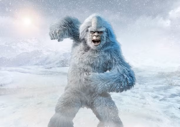 Những câu chuyện về người tuyết Yeti thoắt ẩn thoắt hiện trên dãy Himalaya, thỉnh thoảng để lại dấu chân lớn khi xuất hiện, được mọi người biết đến rộng rãi kể từ thế kỷ 19 đến nay.