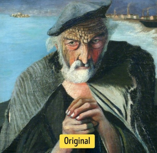Họa sĩ người Hungary Tivadar Kosztka được công chúng biết đến rộng rãi với kiệt tác "Old Fisherman" (tạm dịch: Ông lão đánh cá). Bức tranh vẽ hình ảnh một ông lão với khuôn mặt khá khắc khổ đang siết chặt chiếc gậy bằng hai bàn tay, phía sau là vùng biển tĩnh lặng.