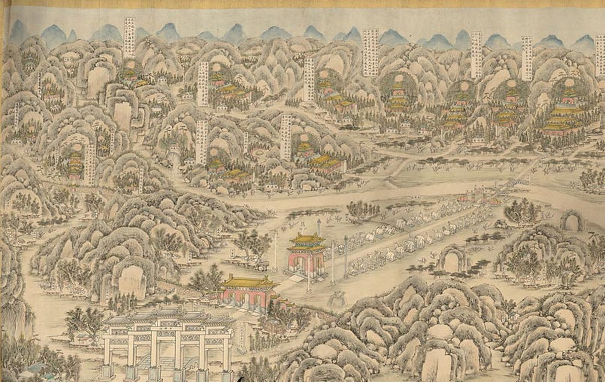 Minh chứng là một học giả nổi tiếng Trung Quốc Quách Mạt Nhược từng muốn đột nhập vào trong mộ của Minh Thành Tổ Vĩnh Lạc. Tuy nhiên, ông phải mất hơn 1 tháng mới tìm thấy cửa mộ. Dù tìm thấy cửa ra vào nhưng cũng không dễ dàng tìm được cách vào. Do vậy, ông phải bỏ cuộc.