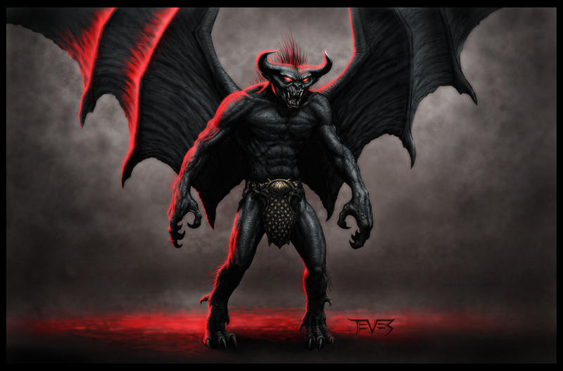 Ác thần Chernobog trong thần thoại của người Slav ít được biết đến nhưng vô cùng đáng sợ. Vị thần này đại diện cho cái ác và sự chết chóc.