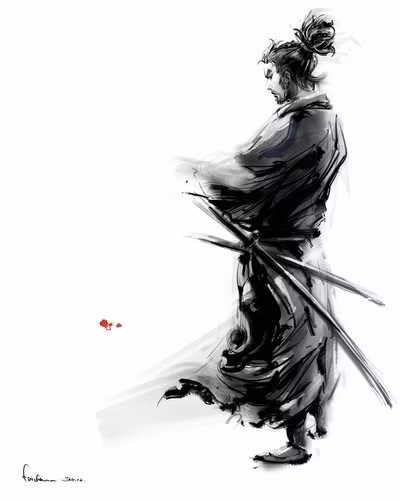 Samurai Ittosai đã đúc kết các tuyệt kỹ dùng kiếm khi so tài với đối thủ trong suốt cuộc đời rồi truyền dạy cho các đệ tử.