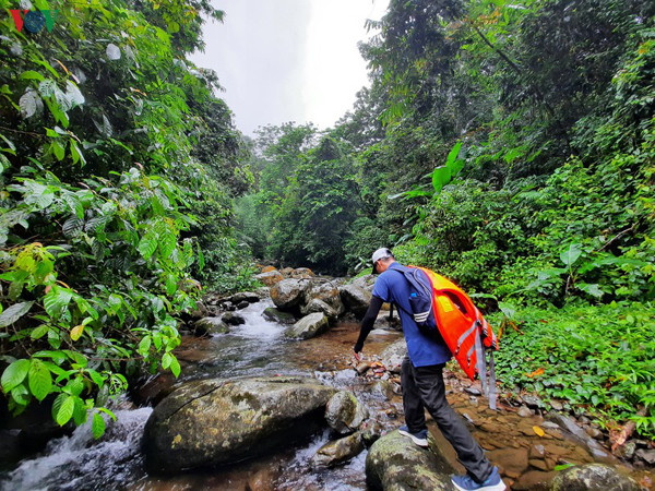 Để những chuyến trekking an toàn, bạn nên chọn trang phục được làm từ chất liệu vải thun, có độ ôm sát phù hợp, thấm hút mồ hôi và nhanh khô khi ướt.
