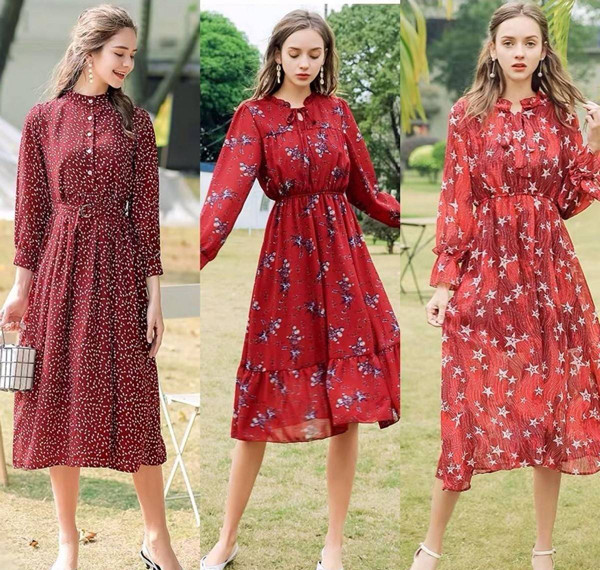 Đáng chú ý, bạn gái nên cân nhắc việc chọn váy hoa sặc sỡ. Màu sắc này rất kén da, phù hợp với người sở hữu làn da trắng lạnh. Trong khi đó, chị em có màu da vàng, đen nên tránh.