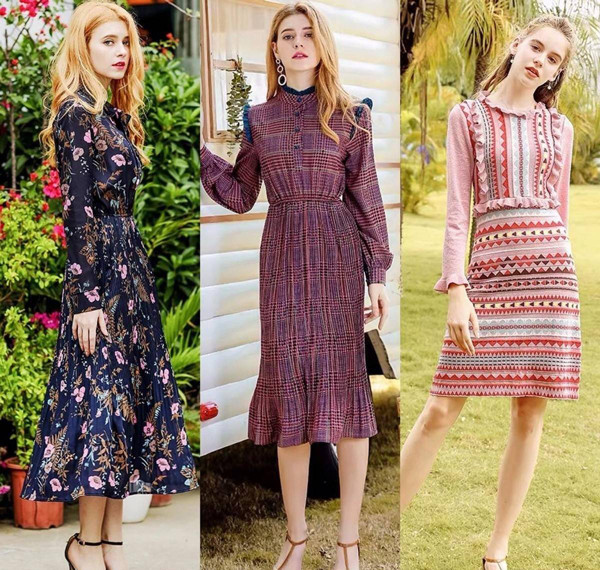 Lựa chọn váy hoa dài là sự lựa chọn thông minh. Tuy nhiên, bạn nên chú ý độ dài váy phù hợp với chiều cao cơ thể. Váy quá dài sẽ gây cảm giác nặng nề. Chiều dài váy lý tưởng nhất là ngang bắp chân. Lựa chọn chiều dài phù hợp, váy sẽ che chắn phần bắp đùi to, vùng gối không nuột nà. Đồng thời, nó giúp tôn lên phần cổ chân thon gọn, giúp những cô nàng thấp bé trông cao ráo hơn.