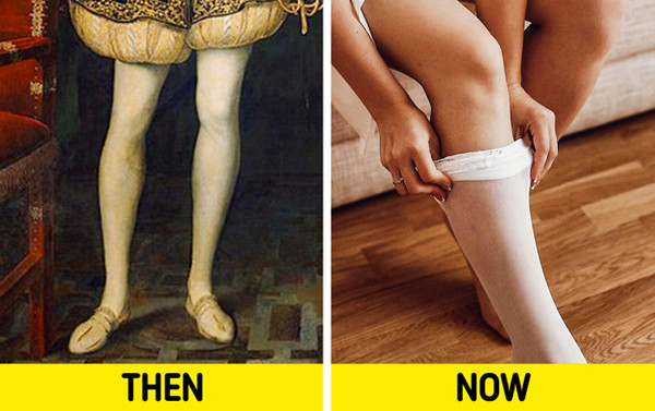 Tất dài. Tất là món đồ hầu như chị em nào cũng sở hữu. Vậy nhưng, khi mới ra đời ở thế kỷ XII, tất chủ yếu để phục vụ nhu cầu của nam giới với chất liệu vải dệt. Ngày nay, tất ngày càng đa dạng về mẫu mã, màu sắc, chất liệu... để đáp ứng nhu cầu làm đẹp của phụ nữ.