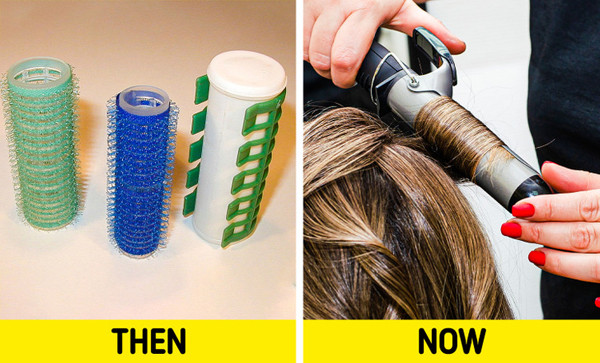 Lô cuốn tóc. Không chỉ phụ nữ hiện đại mê mẩn những lọn tóc xoăn nhẹ. Được biết, phương pháp uốn tóc được sử dụng từ năm 1575 trước Công nguyên. Thời điểm này, người Ai Cập cổ đại sẽ tận dụng những chiếc kẹp uốn tóc bằng đồng, nung nóng trên lửa rồi cuốn vào tóc. Đến năm 1930, Solomon Harper cho ra đời máy cuốn tóc làm nóng bằng điện. Tuy vậy, phải mất 30 năm dụng cụ làm đẹp này mới trở nên phổ biến, được chị em đón nhận nhiệt tình.