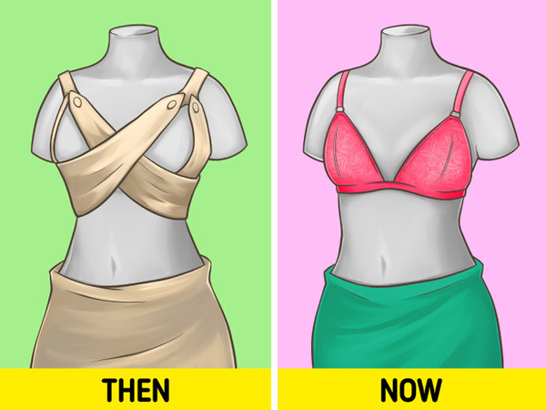 Áo ngực. Nguyên mẫu của những chiếc áo lót hiện đại được các nhà nghiên cứu phát hiện trong một lâu đài của Áo và có tuổi đời xấp xỉ 600 năm. Tuy vậy, đây cũng không phải là chiếc áo ngực đầu tiên trong lịch sử nhân loại. Được biết, từ thời La Mã cổ đại, phụ nữ đã dùng vải để che và bảo vệ phần ngực, phổ biến nhất là sử dụng băng vải mềm quấn ngang ngực, được gọi là strophium.