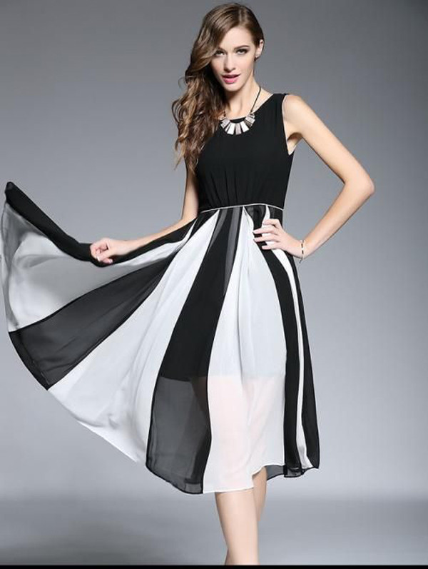  Màu sắc trang phục quá phức tạp. Thiết kế thời trang đơn giản mang tới khả năng ứng dụng cao, tinh tế. Trong khi đó, thiết kế phức tạp giúp người mặc trở nên nổi bật, thu hút sự chú ý.