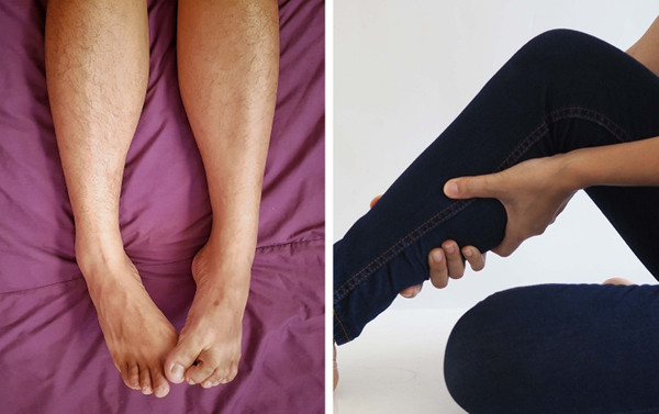 Co giật cơ ngẫu nhiên. Có nhiều nguyên nhân gây co giật cơ ngẫu nhiên như hoạt động thể chất, căng thẳng, mất nước và ngủ không đủ giấc. Tuy vậy, đây cũng có thể là dấu hiệu của bệnh thận hoặc rối loạn thần kinh.