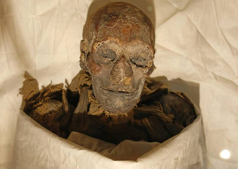 Carter đã khai quật một ngôi mộ riêng biệt có hai quan tài - một là của vú nuôi của nữ hoàng và một của người phụ nữ không rõ danh tính. Năm 2006, một chiếc răng hàm được tìm thấy trong chiếc hộp gỗ có tên của Hatshepsut, vừa khít với hàm trên của xác ướp trong quan tài thứ hai.