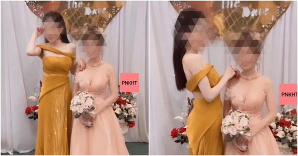 Để tôn trọng chủ nhân bữa tiệc, dù không có quy định về trang phục khách mời song hầu hết mọi người đều lựa chọn trang phục chỉn chu, không quá nổi bật, tránh lấn át cô dâu.