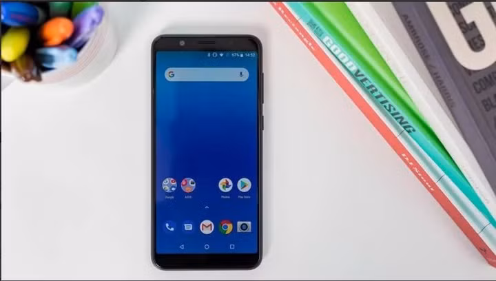 3. Asus ZenFone Max Pro M1 với thời gian hoạt động 9h59.