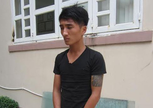 Hung thủ giết người cướp tài sản Nguyễn Đình Chung