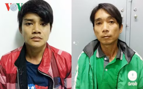 Bat gon 2 ten trom cap chuyen nghiep gia tai xe Grab