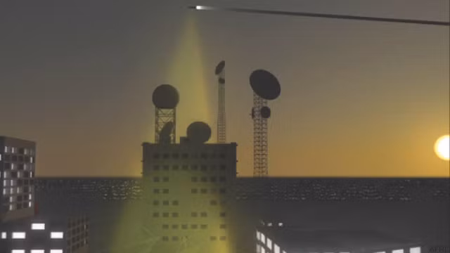 Sóng vi ba với bước sóng ngắn cũng có thể đi xuyên qua hầu hết tất cả mọi bề mặt vật liệu, điều đó đồng nghĩa với việc không chỉ các thiết bị được đặt trên mặt đất mà cả các thiết bị được đặt trong hầm, trong boong-ke,... dù kiên cố đến mấy nếu không được xây dựng bằng vật liệu hấp thụ được sóng vi ba thì cũng sẽ phải chịu ảnh hưởng. Nguồn ảnh: Defense.