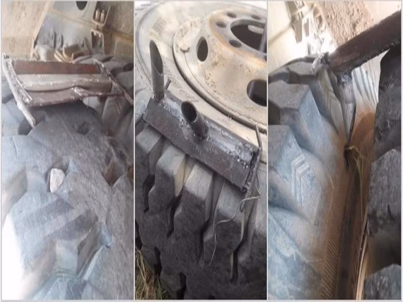 Dieu tra viec rai ban chong thep bay xe tai