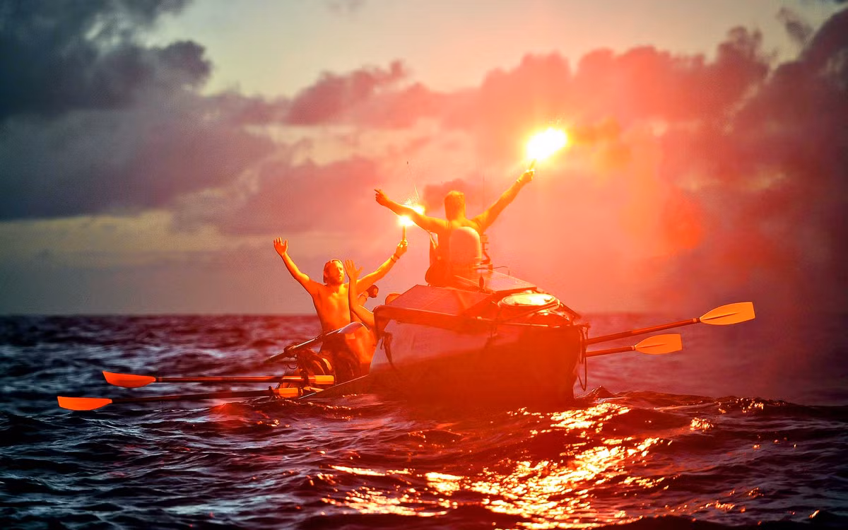 Pháo hiệu cũng được sử dụng rất nhiều trong việc cứu hộ cứu nạn trên biển, với một quả pháo hiệu giữa đêm, người ta có thể phát hiện ra nạn nhân từ khoảng cách hàng chục kilomet để tiếp cận và giải cứu. Nguồn ảnh: Blogs.