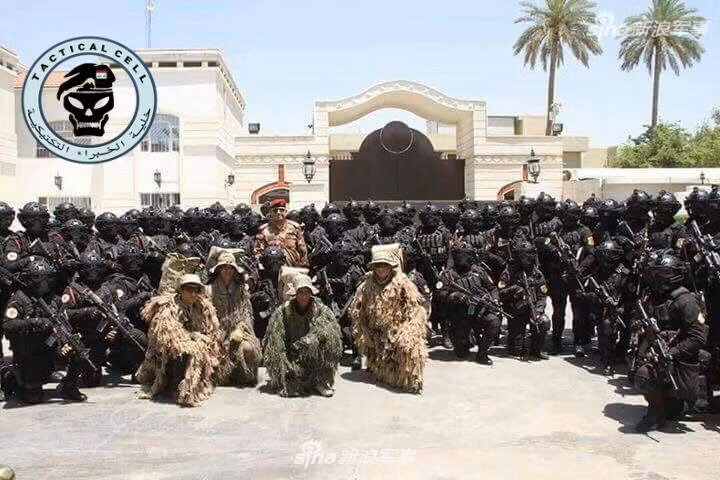 Lực lượng đặc nhiệm Iraq được coi là "lính cậu" trong quân đội Iraq. Đổi lại với việc được trang bị tốt, yểm trợ ưu tiên thì những lực lượng này luôn được các sỹ quan chỉ huy "ưu ái" ném vào những nơi ác liệt nhất. Chính những chiến trường ác liệt sẽ rèn rũa thêm kinh nghiệm và kỹ năng của những người lính đặc nhiệm này. Nguồn ảnh: Sina.