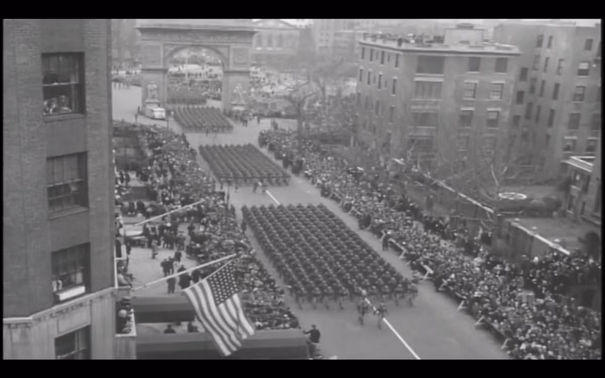 Duy nhất chỉ có một điều khác biệt, đó là người Mỹ chưa bao giờ được ăn mừng chiến thắng trong các cuộc xung đột mà Mỹ đóng vai trò chủ chốt sau này. Nguồn ảnh: Youtube.