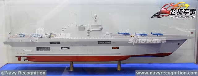 Các thông tin bị rò rỉ (một cách cố tình, hoặc cố ý) cũng cho biết, chiếc tàu đổ bộ tấn công đời mới này dự kiến sẽ mang theo các trực thăng tấn công Ka-52, trực thăng săn ngầm Ka-27, Ka-29 và Ka-31. Đây đều là những loại trực thăng đồng trục rất hiệu quả trong việc hoạt động trên biển. Nguồn ảnh: Sina.