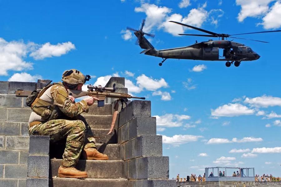 Để trở thành thành viên của lực lượng Mũ nồi xanh này không phải là điều đơn giản. Nguồn ảnh: BI.