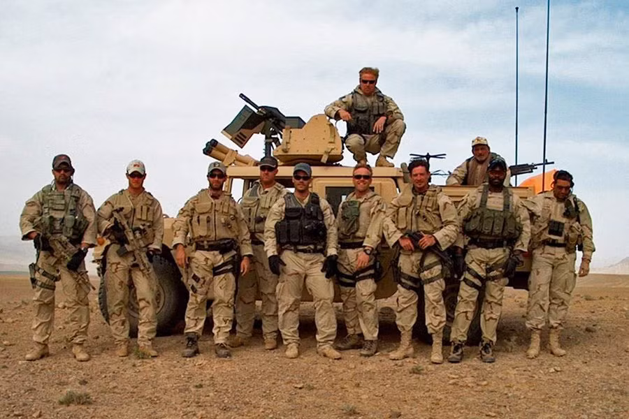 Những binh lính trong lực lượng Lính Mũ nồi xanh Mỹ vừa khiến đồng đội phải nể, vừa khiến đối phương phải sợ hãi. Nguồn ảnh: BI.