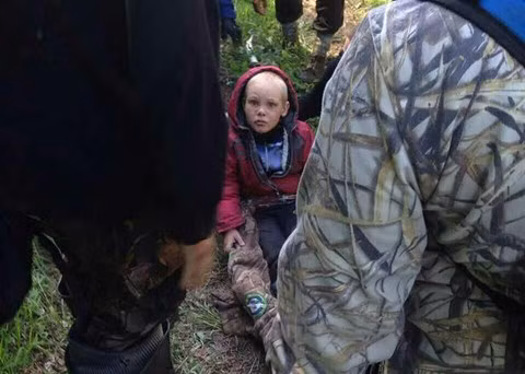 Song sot than ky sau 5 ngay lac trong rung day thu du