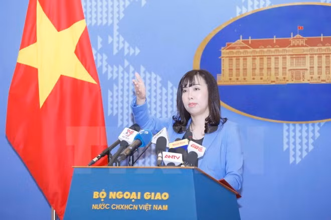 Phat ngon cua Bo Ngoai giao ve moi quan he giua Viet Nam-Han Quoc