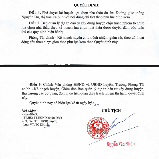 Goi thau 9 ty o huyen Ea Sup chi 2 cong ty du thau-Hinh-2