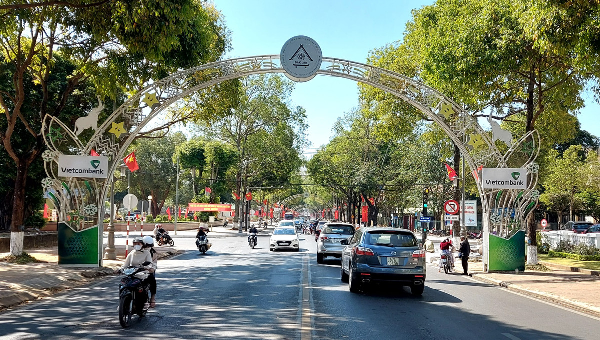 TP Buon Ma Thuot ron rang don Tet Giap Thin-Hinh-2