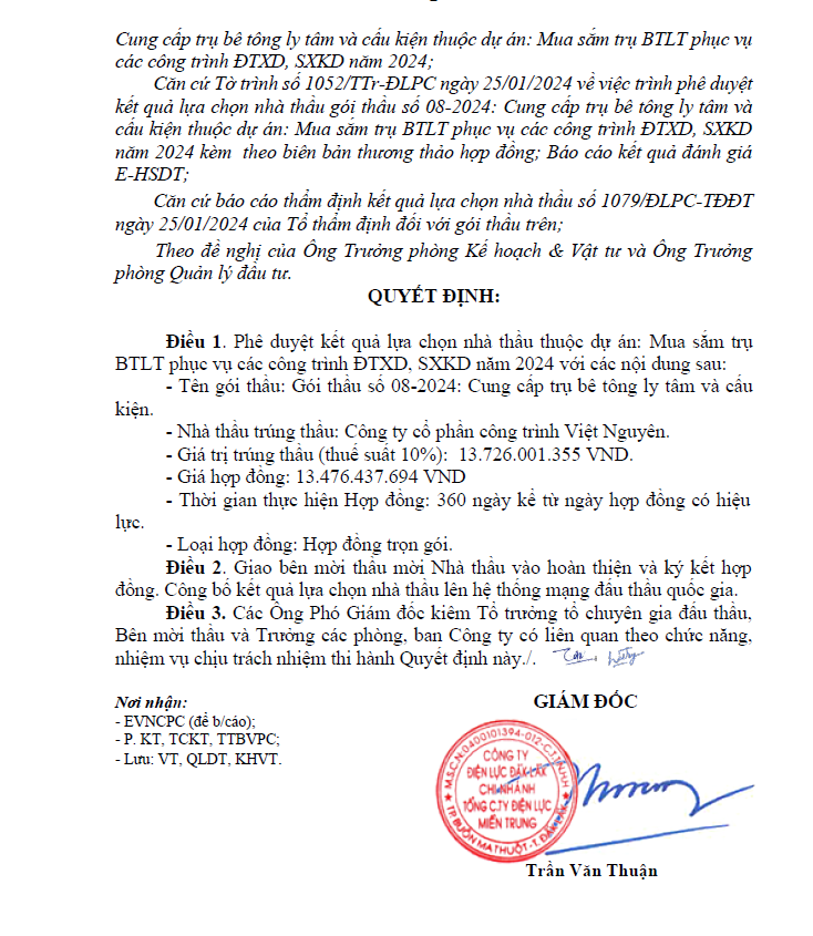 Loại ba đối thủ, Việt Nguyên trúng gói thầu hơn 13 tỷ đồng - Hình 2 Loai ba doi thu, Viet Nguyen trung goi thau hon 13 ty dong-Hinh-2