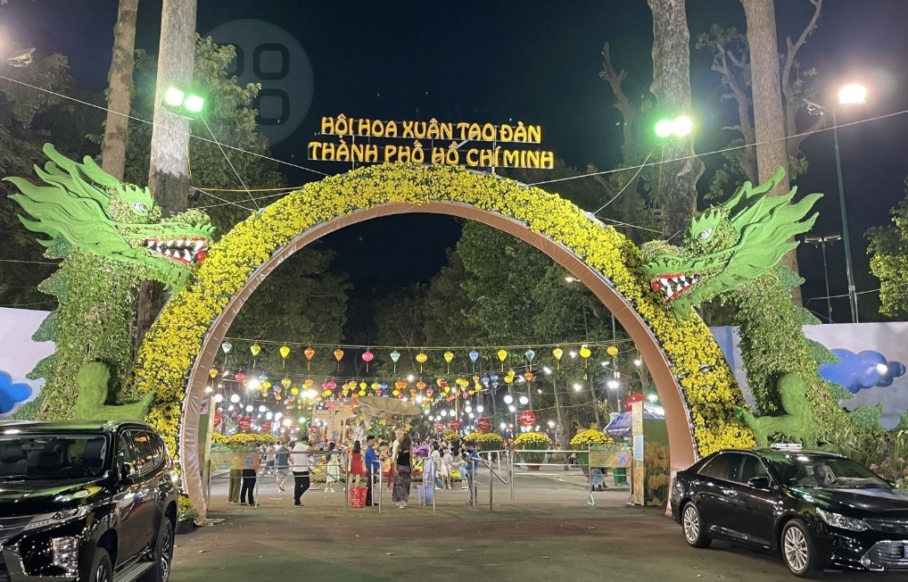 10 Địa điểm du xuân Giáp Thìn ‘cực chất’ tại TP HCM - Hình 3 10 Dia diem du xuan Giap Thin ‘cuc chat’ tai TP HCM-Hinh-3