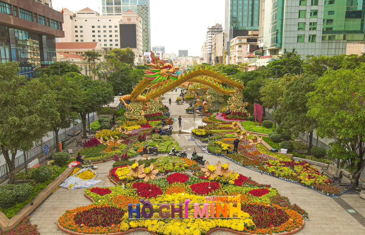 10 Địa điểm du xuân Giáp Thìn ‘cực chất’ tại TP HCM 10 Dia diem du xuan Giap Thin ‘cuc chat’ tai TP HCM