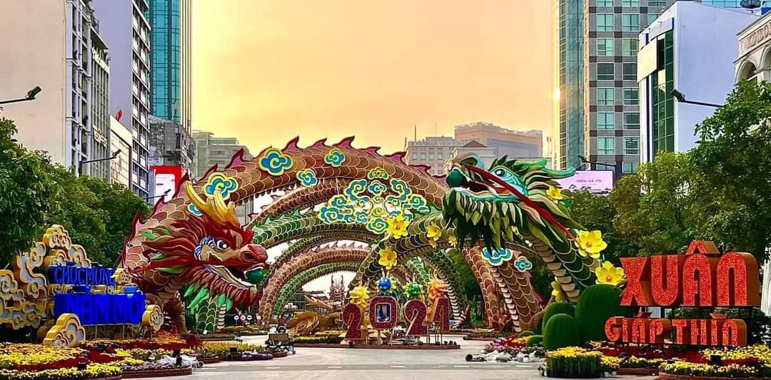 10 Địa điểm du xuân Giáp Thìn ‘cực chất’ tại TP HCM - Hình 2 10 Dia diem du xuan Giap Thin ‘cuc chat’ tai TP HCM-Hinh-2