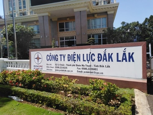 Nha thau nao trung goi 6,9 ty dong tai Dien luc Dak Lak