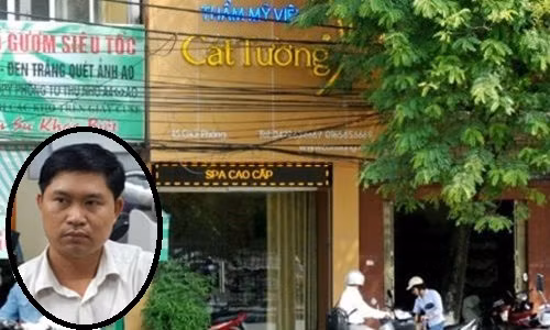 Hom nay, xet xu phuc tham vu an tham my vien Cat Tuong