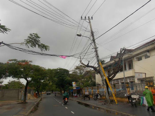 Quang Nam: Nhieu doan bo ke cua bien da bi song danh sap-Hinh-2