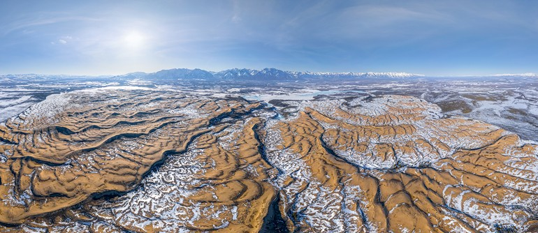 Được hình thành từ hơn 40.000 năm trước, khu vực này từng là biển trước khi trở thành sa mạc qua các thời kỳ địa chất khác nhau.