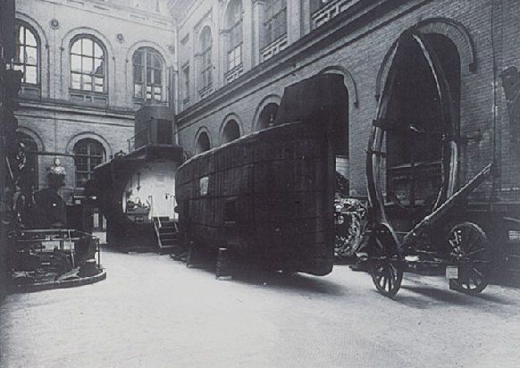 Tàu ngầm này được phát triển để phá vỡ vòng vây hải quân của kẻ địch.